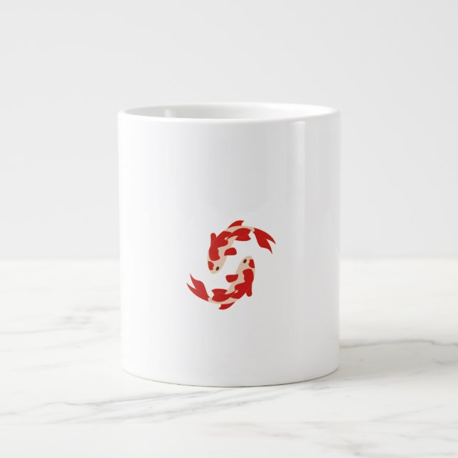 Amostra de café em xícara poisson  (Frente)