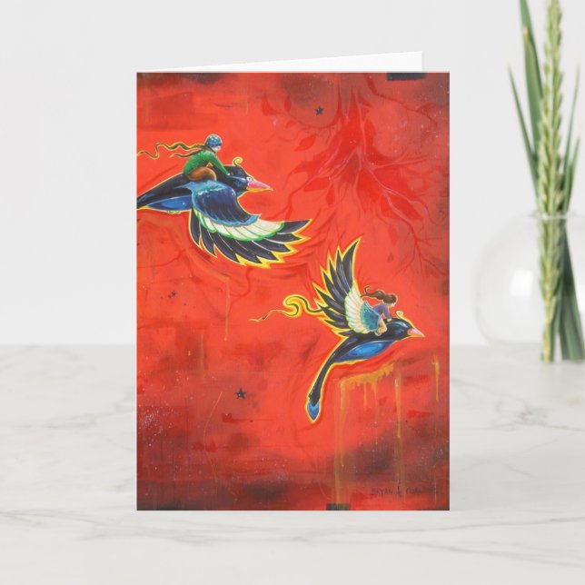 Amou-a para sempre - cartões (Frente)