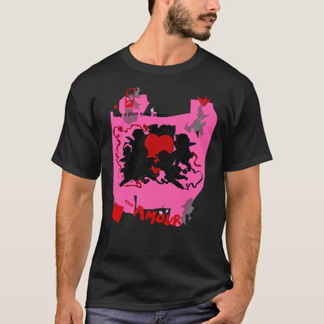Amour Beat It Essential T-Shirt (Frente)