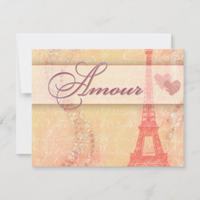 Amour em Paris (Frente)