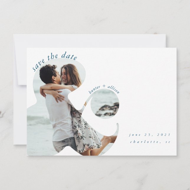 Ampersand | Guardar o Convite de Data (Frente)