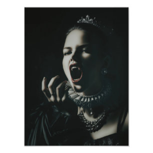 Ampliação de Foto da Rainha Vampira Gótica – Fanta
