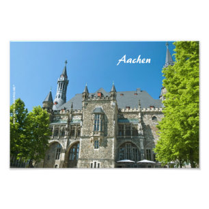 Ampliação de Foto de Aachen