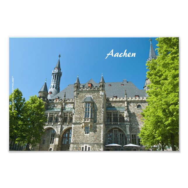 Ampliação de Foto de Aachen (Frente)