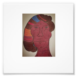 Ampliação de Foto de Arte Multiracial