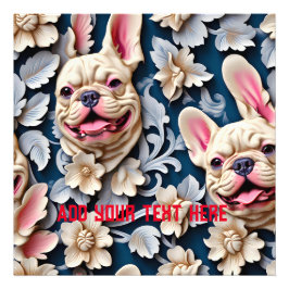 Ampliação de Foto do Bulldog Francês