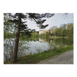 Ampliação de Foto do Jardim Japonês