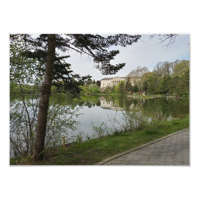 Ampliação de Foto do Jardim Japonês (Frente)