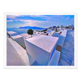 Ampliação de Foto Grécia santorini 