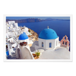 Ampliação de Foto Grécia santorini 