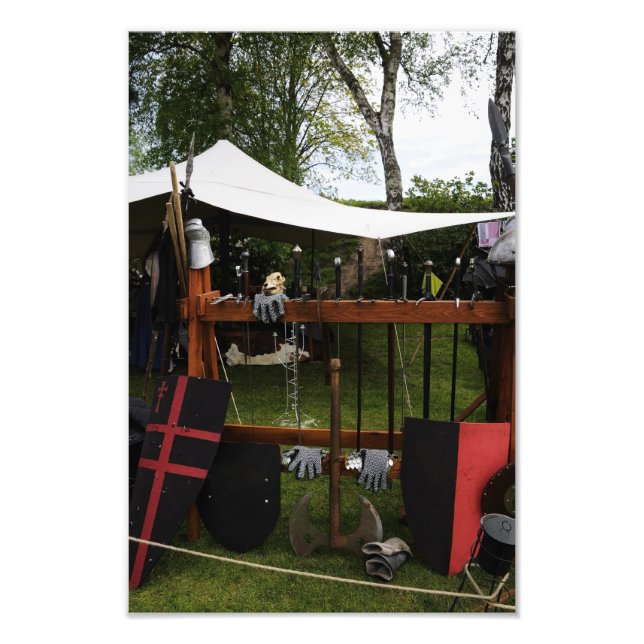 Ampliação de Fotografias medieval (Frente)