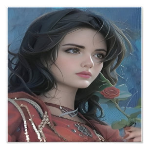 Ampliação de Fotos para Senhora