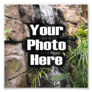 Ampliação de Impressão de Foto em Quadrado