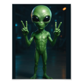 AMPLIAÇÃODE FOTO Extraterrestre futurista