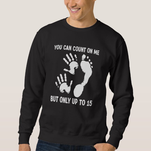 Amputeia Perna Camisa Humor Amputação Piada de Sup (Frente)