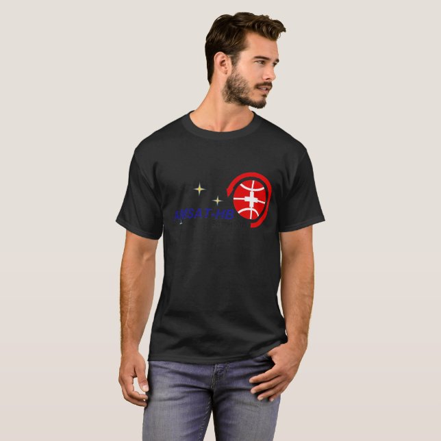 AMSAT-HB T-Shirt (Frente Completa)