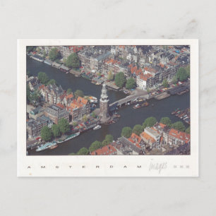 Amsterdã - Cartão postal