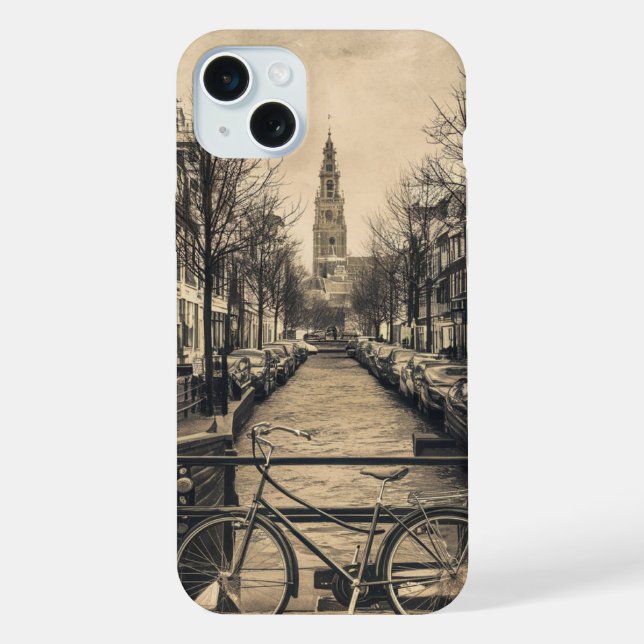 Amsterdã Vintage  (Verso)