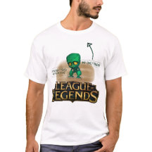 Amumu T-shirt da liga de lendas