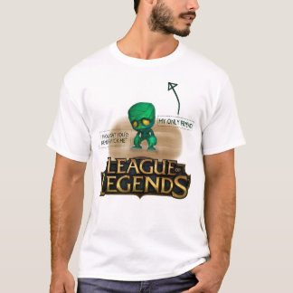 Amumu T-shirt da liga de lendas