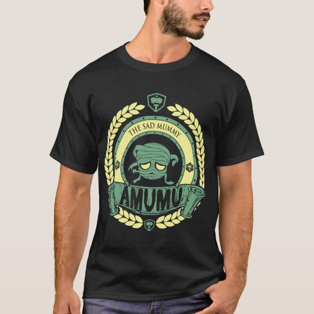 AMUMU - T-Shirt de EDIÇÃO LIMITADA (Frente)