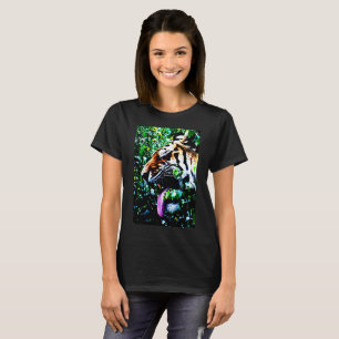 Amur Tiger Womens cn T-Shirt