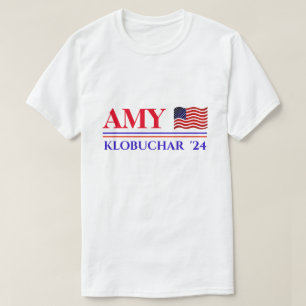 Amy Klobuchar para Presidente T-Shirt