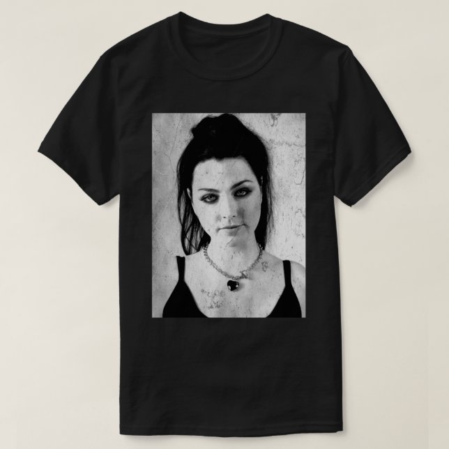Amy Lee - Camiseta Clássica de Evanescência (Frente do Design)