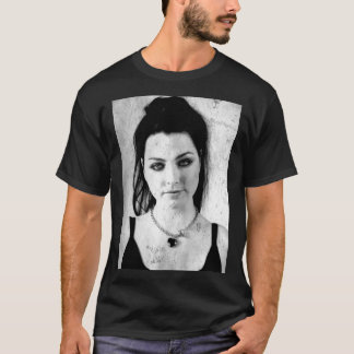 Amy Lee - Camiseta Clássica de Evanescência