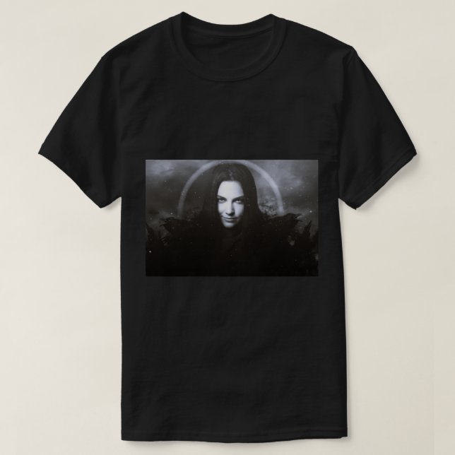 Amy Lee- Evanescence Art Classic T-Shirt (Frente do Design)