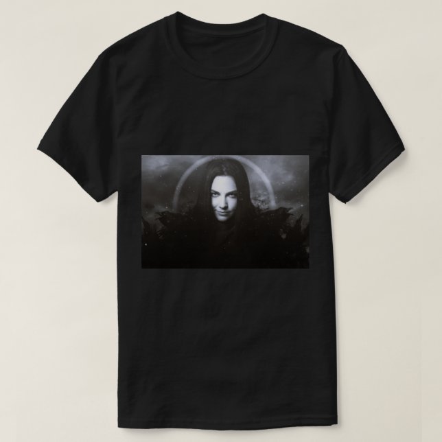 Amy Lee- Evanescence Art Classic T-Shirt (Frente do Design)