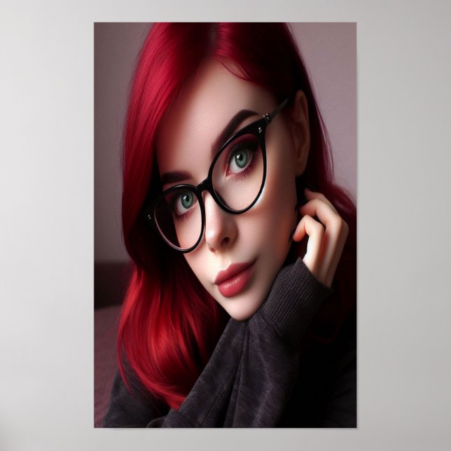 Amy Rosen Poster (Frente)