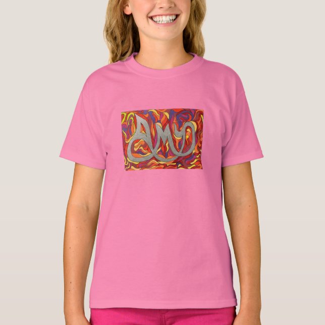AMY T-Shirt (Frente)