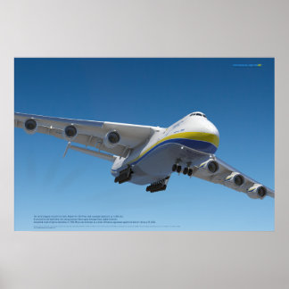 An-225 Mriya: Lenda dos Céus Poster 3D