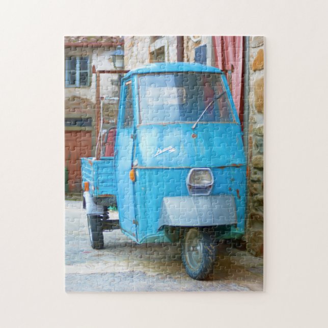 An Ape Street - Quebra-cabeça de Jigserra (Vertical)