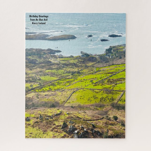 An Ban Ard Kerry Jigsee Quebra-cabeça (Vertical)