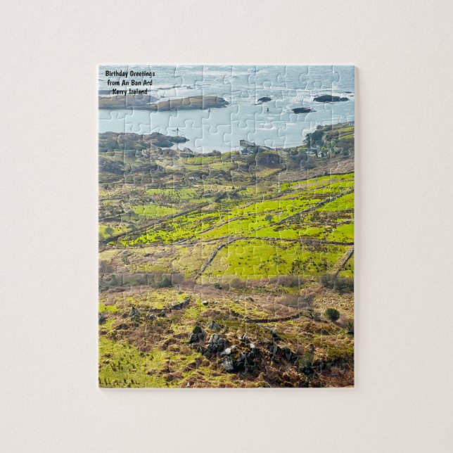 An Ban Ard Kerry Jigsee Quebra-cabeça (Vertical)