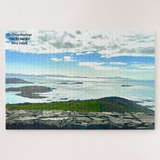 An Ban Ard Quebra-Cabeça Kerry (Horizontal)