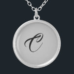 Anagram - Letra C colar<br><div class="desc">a letra C anagram</div>