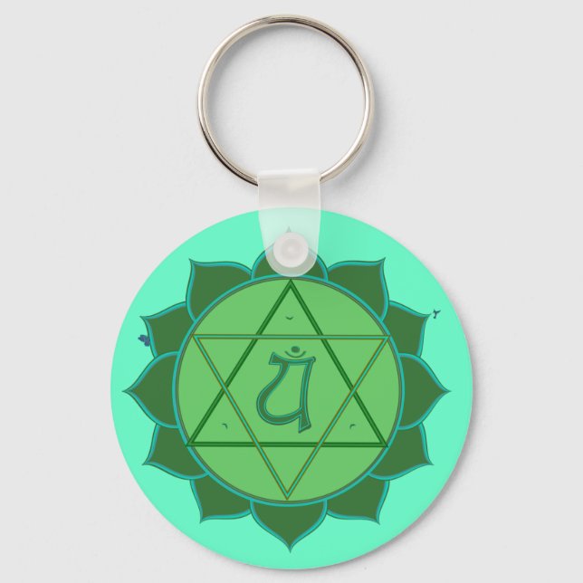 Anahata Chakra Chaveiro (Frente)