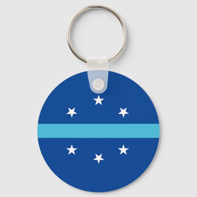 Anaheim (Califórnia) Bandeira Chaveiro (Frente)