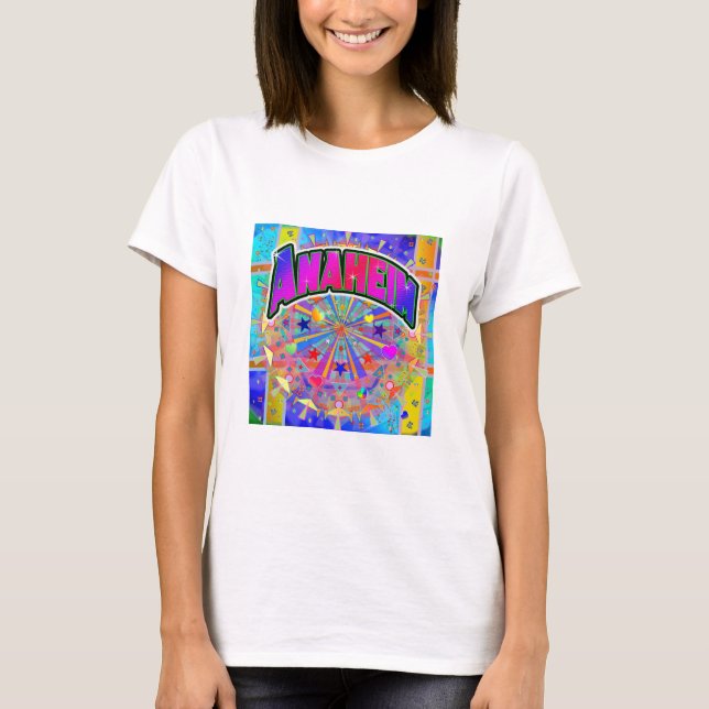 Anaheim Cosmic Unity T-Shirt (Frente)