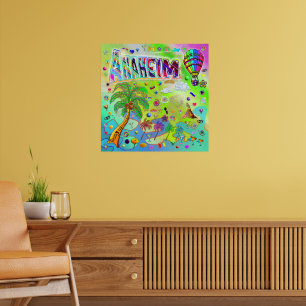 Anaheim Eterno Melody Poster