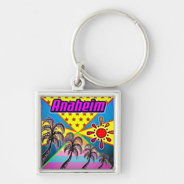 Anaheim Freedom Chaveiro (Frente)