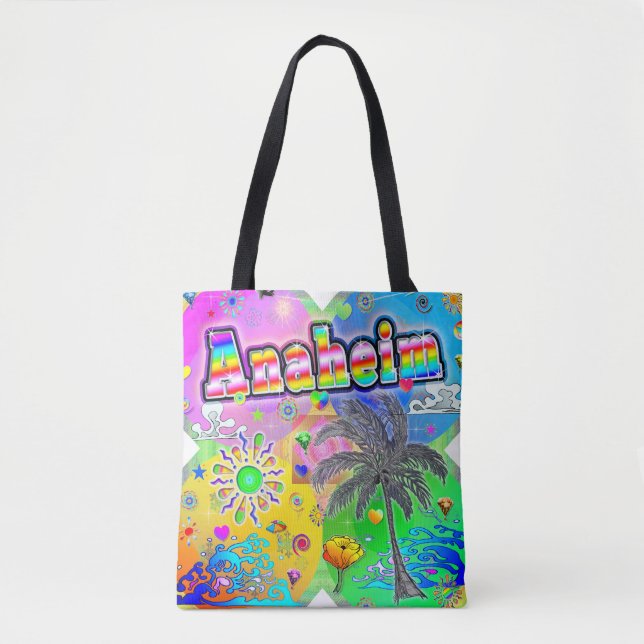 Anaheim Quadro Seasons Tote Bag (Frente)