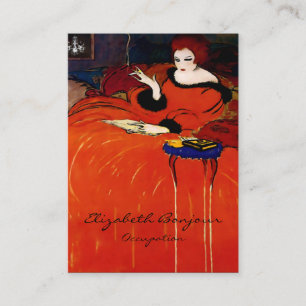 Analisando meu Cartão de visita de Namorado ~