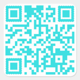 Analisar e Detectar: Autocolante de código QR