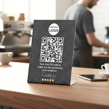 Análises do Google | Business Review Link QR Code