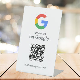 Análises do Google | Business Review Link QR Code