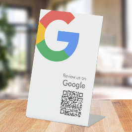 Análises do Google | Business Review Link QR Code